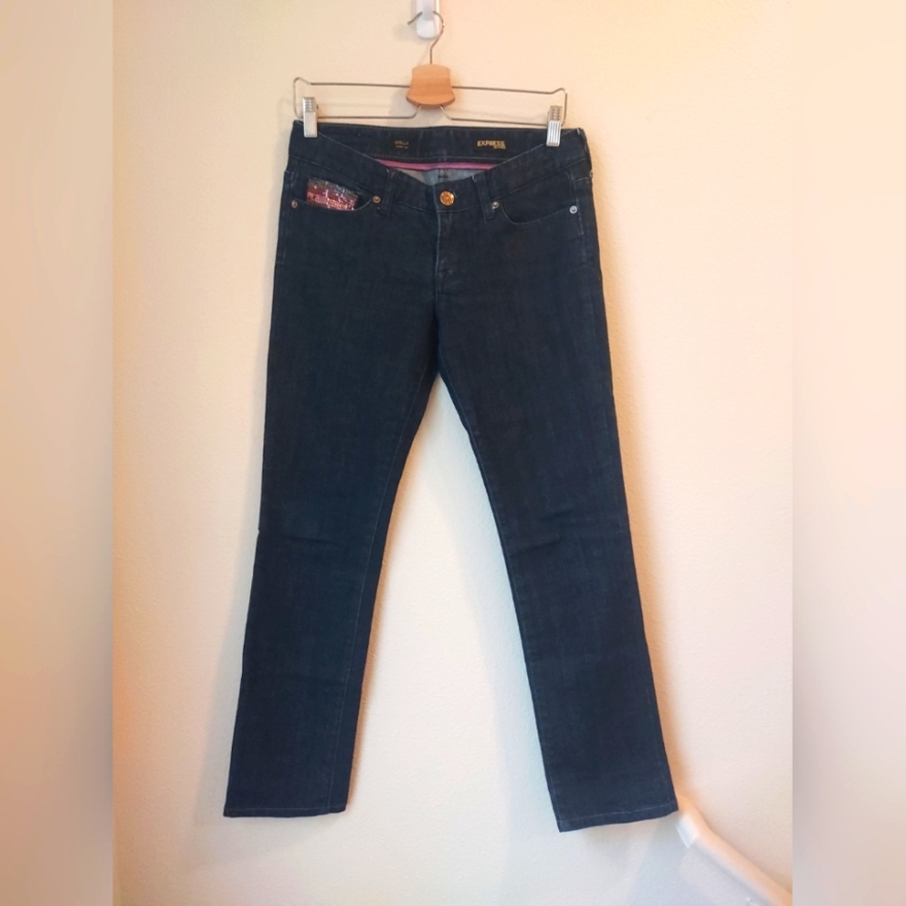 Woman's Express Jeans Stella Skinny Leg Size 4